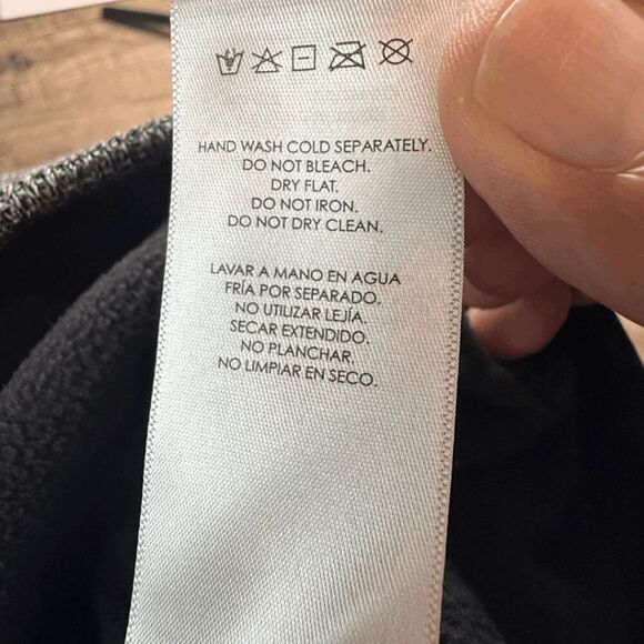 Spyder Men's 1/2 Zip Colorblock Fleece Lined Outbound Sweatshirt Gray Medium - Picture 6 of 8